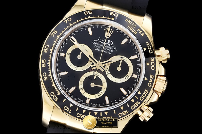 Rolex Ref. 126518 QF SH4131 1:1 Swiss Super Clone Watch