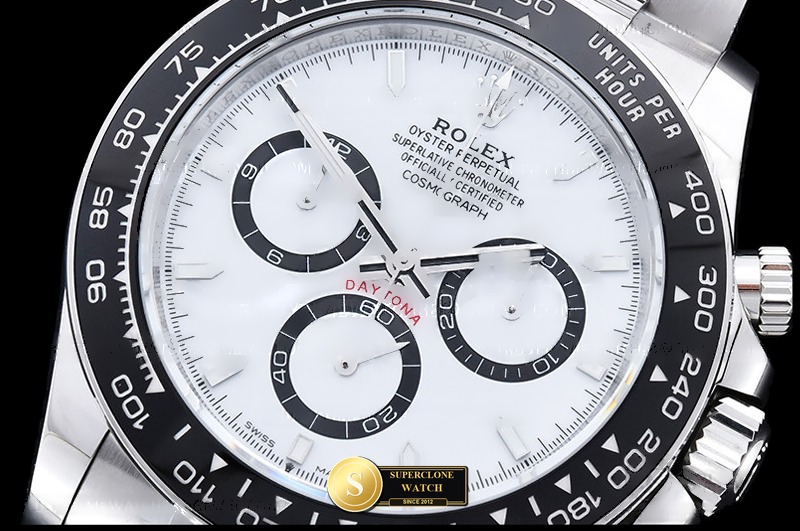 Rolex Ref. 126500 EWE - Lug-to-Lug & Rehaut Engraving View (Photo 5 of 30)