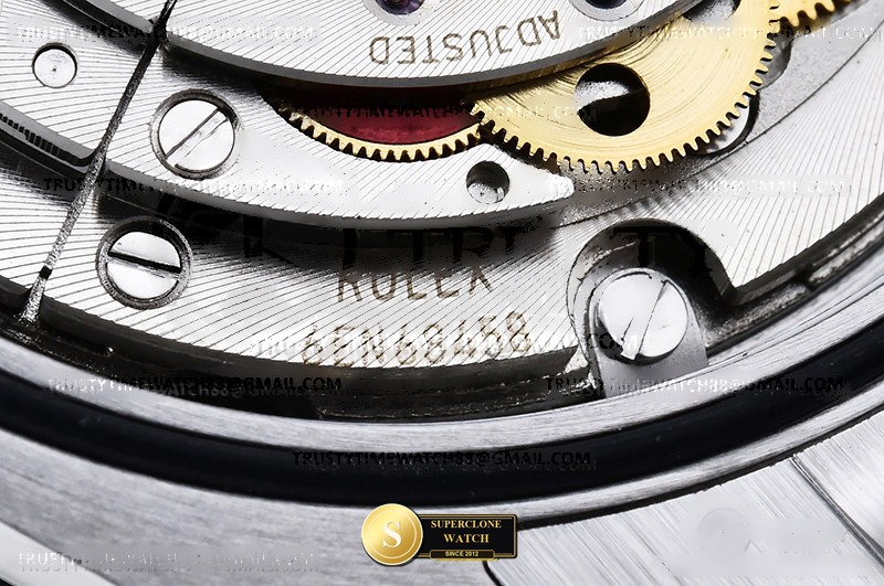 Rolex Ref. 126500 EWE - Crown Guard & Dial Lume Verification (Photo 18 of 30)