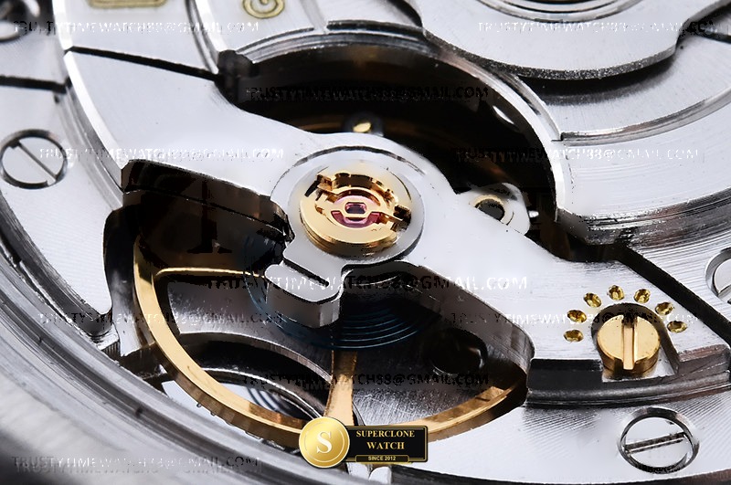 Rolex Ref. ROLEXP1032 BPF - Lateral Bezel & Sapphire Crystal Profile (Photo 6 of 27)