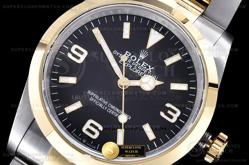 Rolex Ref. ROLEXP1032 BPF - On-Wrist Presence & Case Thickness View (Photo 9 of 27)