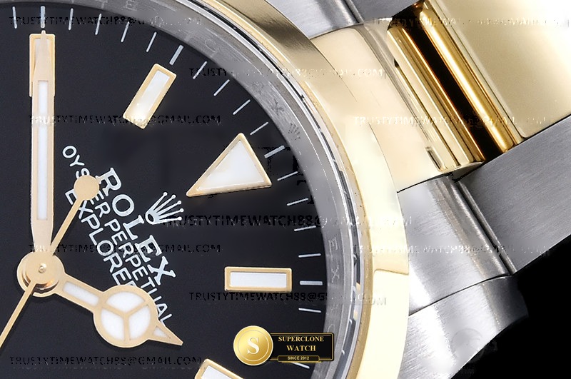 Rolex Ref. ROLEXP1032 BPF - Crown Guard & Dial Lume Verification (Photo 10 of 27)