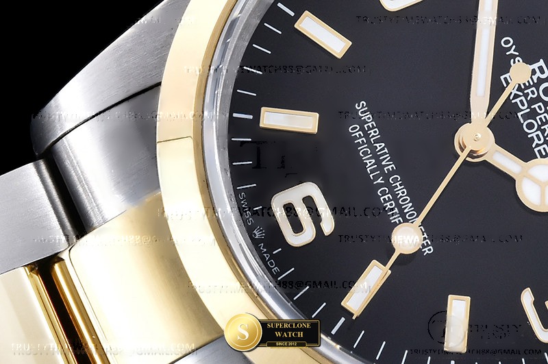 Rolex Ref. ROLEXP1032 BPF - On-Wrist Presence & Case Thickness View (Photo 11 of 27)