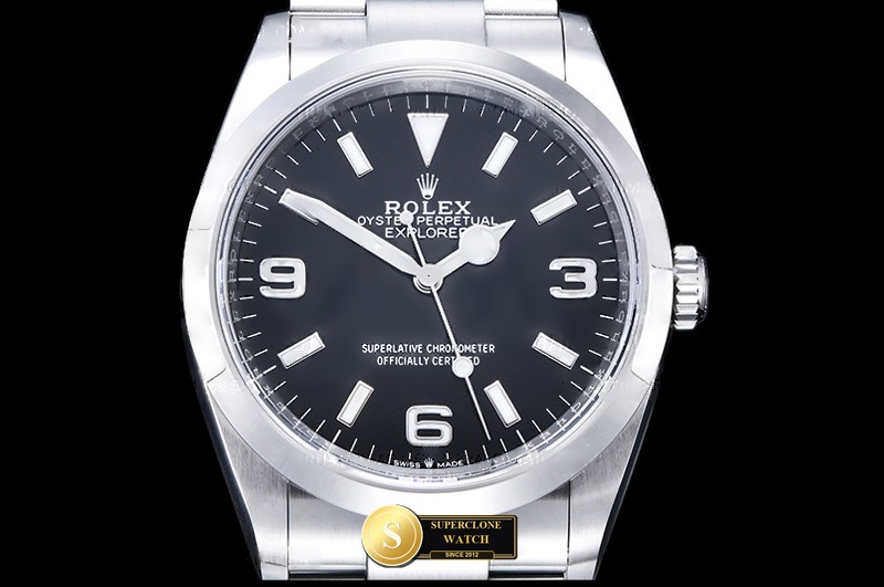 Rolex Ref. ROLEXP1033 VSF - Clasp & Solid 904L Bracelet Detail (Photo 3 of 25)
