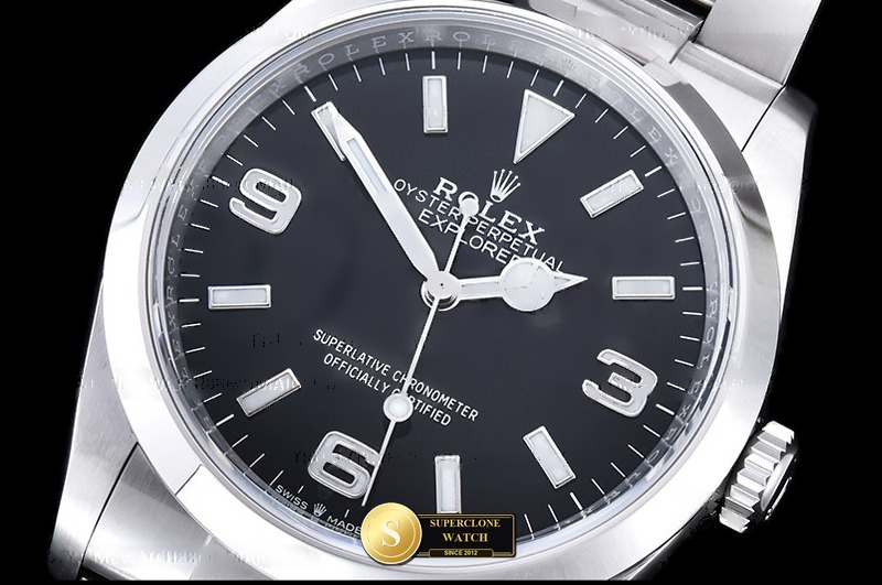 Rolex Ref. ROLEXP1033 VSF - Lateral Bezel & Sapphire Crystal Profile (Photo 6 of 25)