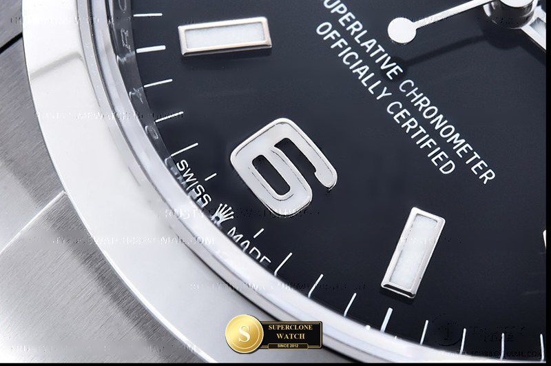 Rolex Ref. ROLEXP1033 VSF - On-Wrist Presence & Case Thickness View (Photo 9 of 25)