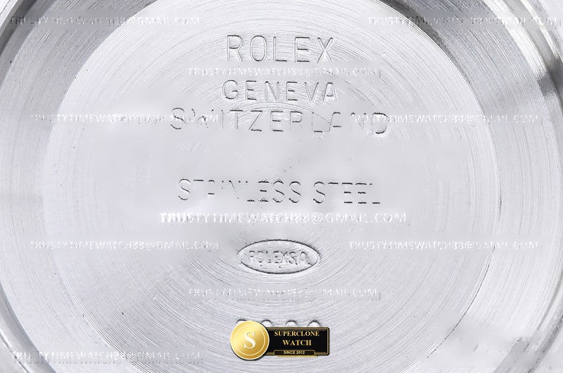 Rolex Ref. ROLEXP1033 VSF - Crown Guard & Dial Lume Verification (Photo 24 of 25)