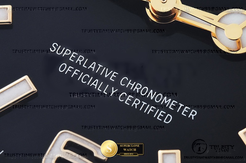 Rolex Ref. ROLEXP1034 VSF - Crown Guard & Dial Lume Verification (Photo 10 of 27)