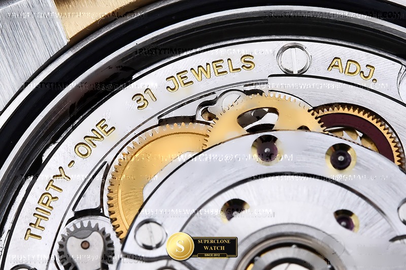 Rolex Ref. ROLEXP1034 VSF - Crown Guard & Dial Lume Verification (Photo 22 of 27)