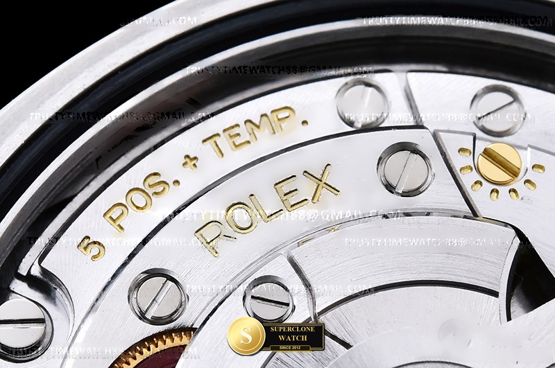 Rolex Ref. ROLEXP1034 VSF - On-Wrist Presence & Case Thickness View (Photo 23 of 27)
