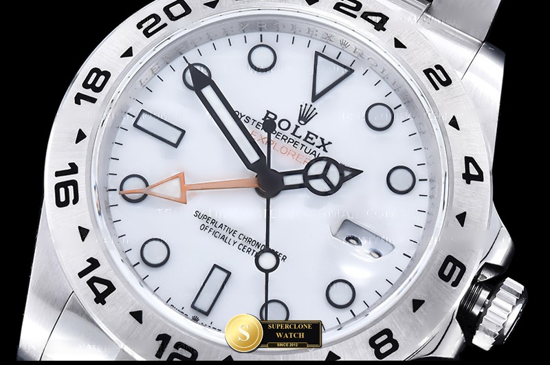 Rolex Ref. 226570 BPF - Lug-to-Lug & Rehaut Engraving View (Photo 5 of 29)