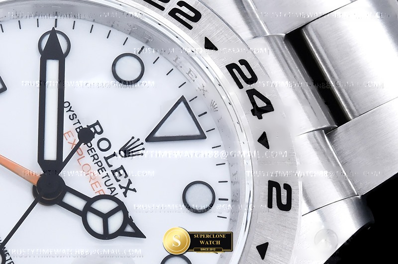 Rolex Ref. 226570 BPF - Lateral Bezel & Sapphire Crystal Profile (Photo 6 of 29)