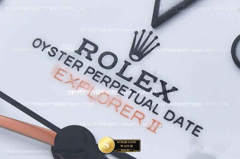 Rolex Ref. 226570 BPF - Crown Guard & Dial Lume Verification (Photo 8 of 29)