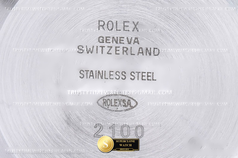 Rolex Ref. 226570 BPF - Crown Guard & Dial Lume Verification (Photo 28 of 29)