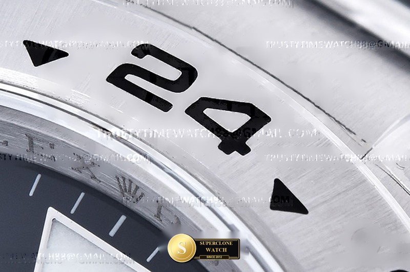 Rolex Ref. 226570 BPF - Crown Guard & Dial Lume Verification (Photo 10 of 29)