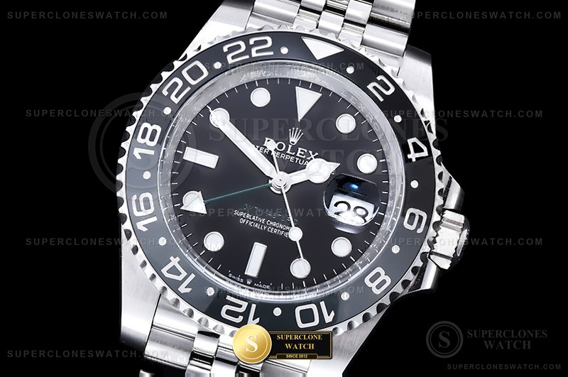 Rolex Ref. 126710GRNR CLEAN DD3285 1:1 Swiss Super Clone Watch