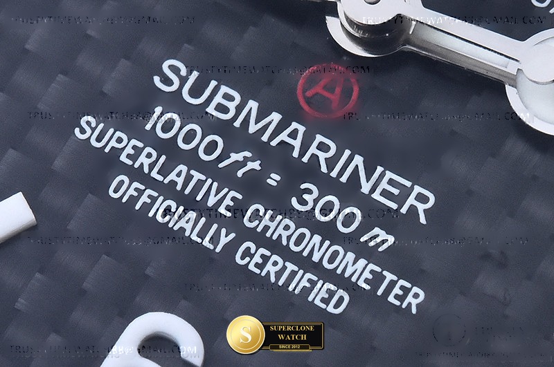 Rolex Ref. ROLSUB0487 GMF - Crown Guard & Dial Lume Verification (Photo 10 of 28)