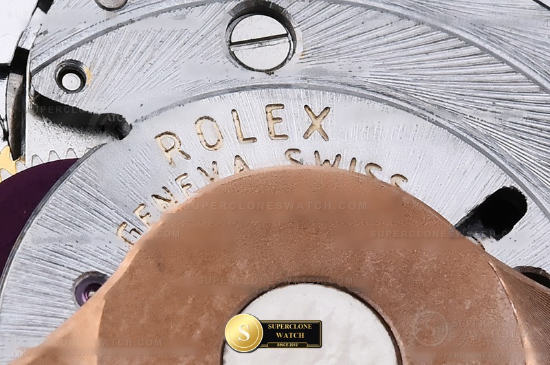 Rolex Ref. ROLSUB0487 GMF - Crown Guard & Dial Lume Verification (Photo 24 of 28)