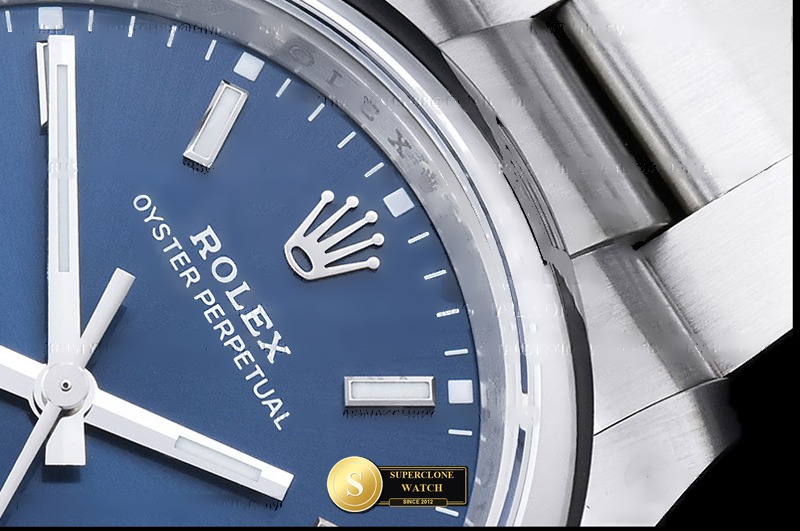 Rolex Ref. 126000 VSF - Lug-to-Lug & Rehaut Engraving View (Photo 5 of 26)