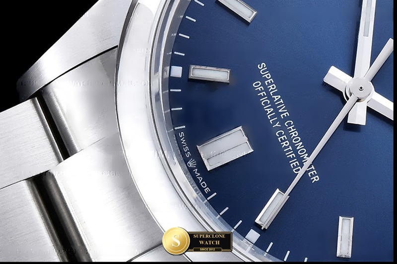 Rolex Ref. 126000 VSF - Lateral Bezel & Sapphire Crystal Profile (Photo 6 of 26)