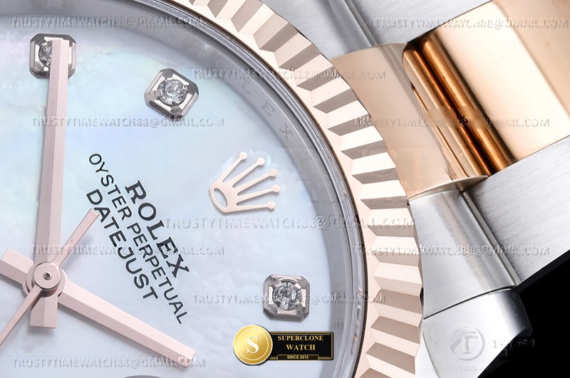 Rolex Ref. 126331 EWE - Lateral Bezel & Sapphire Crystal Profile (Photo 6 of 25)
