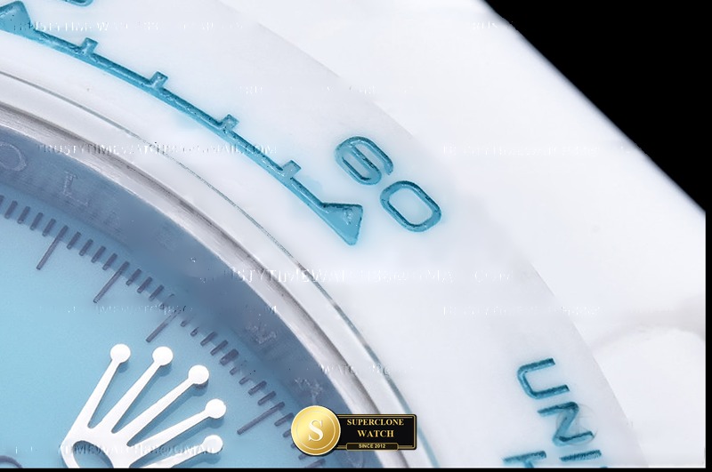 Rolex Ref. ROLDYT0499C N6F - Crown Guard & Dial Lume Verification (Photo 18 of 19)