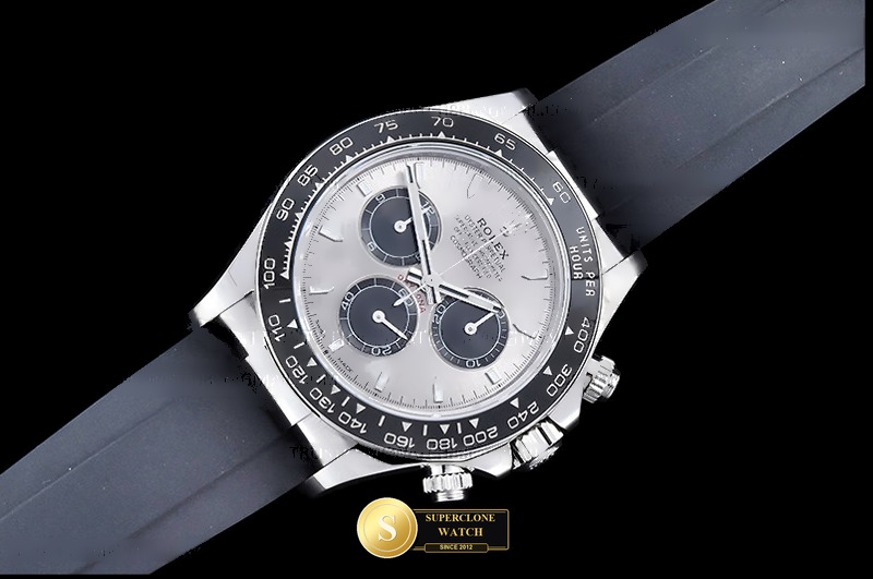 Rolex Ref. 126519LN ASIAN - Lateral Bezel & Sapphire Crystal Profile (Photo 6 of 36)