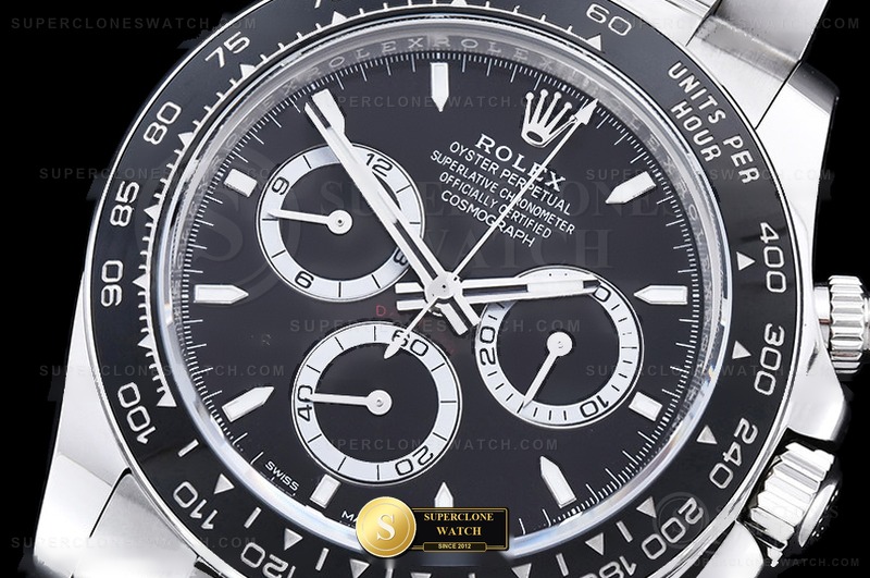 Rolex Ref. 126500 ASIAN - Lug-to-Lug & Rehaut Engraving View (Photo 5 of 29)