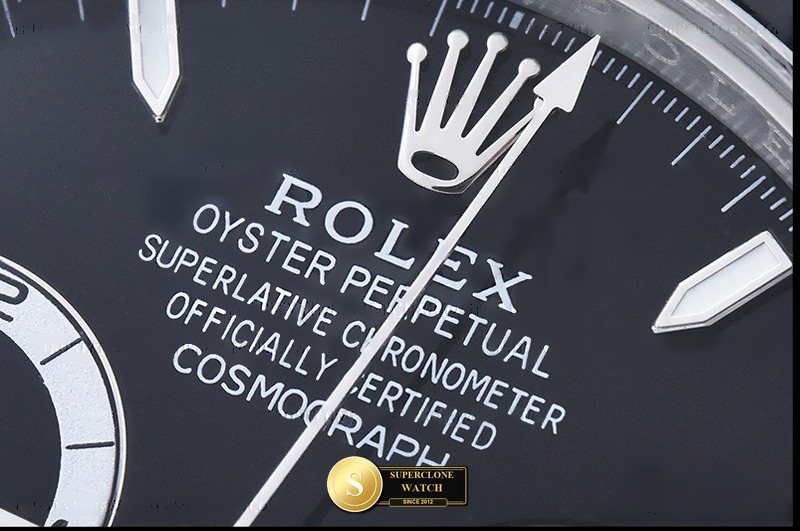 Rolex Ref. 126500 ASIAN - Crown Guard & Dial Lume Verification (Photo 8 of 29)