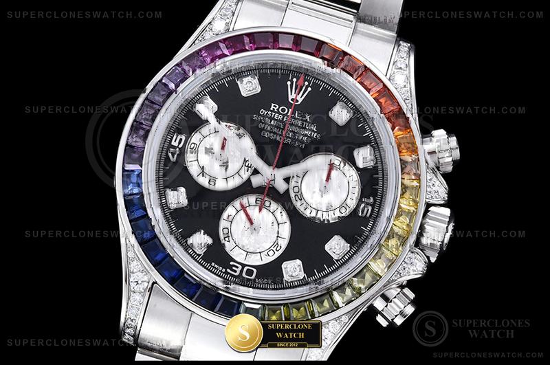 Rolex Ref. 116599RBOW ZF SH4130 1:1 Swiss Super Clone Watch