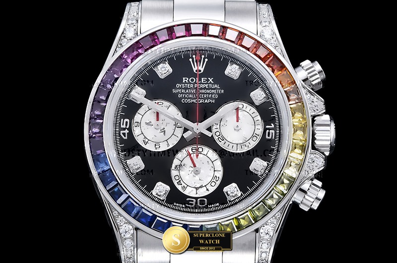 Rolex Ref. 116599RBOW ZF - Clasp & Solid 904L Bracelet Detail (Photo 3 of 33)
