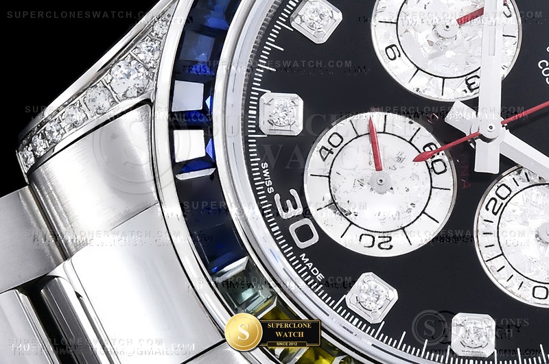Rolex Ref. 116599RBOW ZF - Crown Guard & Dial Lume Verification (Photo 8 of 33)