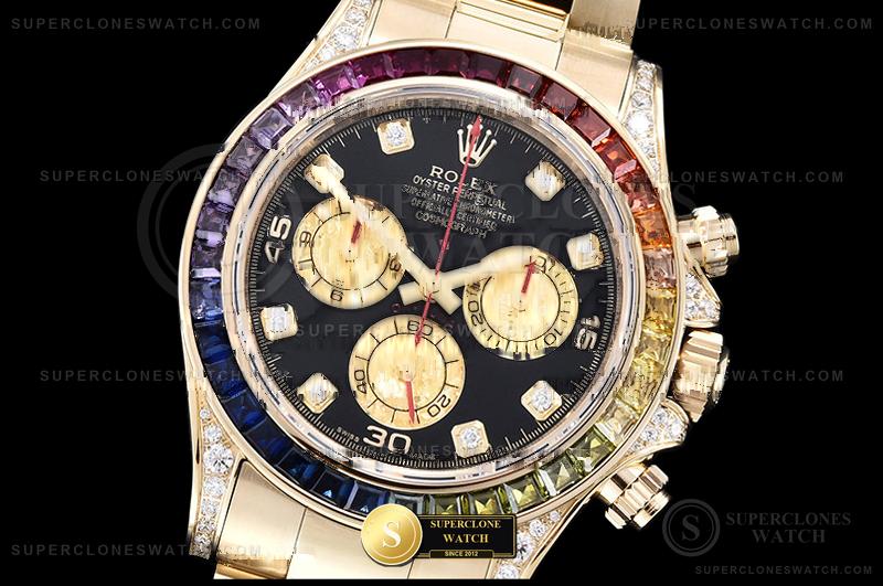 Rolex Ref. 116598RBOW ZF SH4130 1:1 Swiss Super Clone Watch