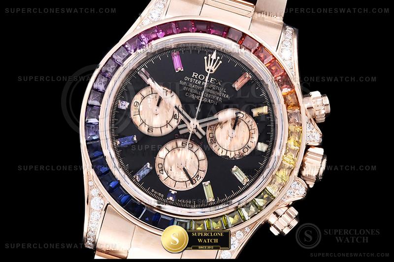 Rolex Ref. 116595RBOW ZF SH4130 1:1 Swiss Super Clone Watch