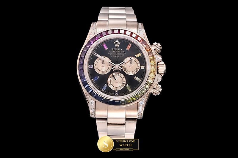 Rolex Ref. 116595RBOW ZF - Case Profile & Crown Architecture (Photo 2 of 30)