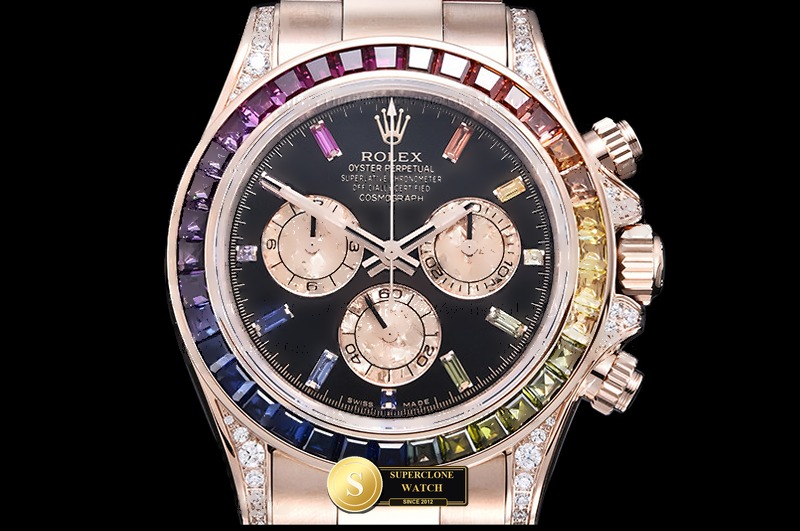 Rolex Ref. 116595RBOW ZF - Clasp & Solid 904L Bracelet Detail (Photo 3 of 30)