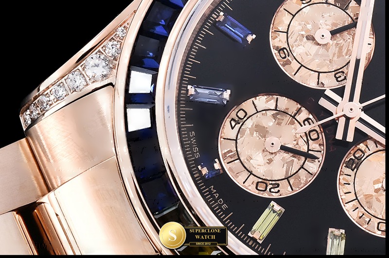 Rolex Ref. 116595RBOW ZF - Crown Guard & Dial Lume Verification (Photo 8 of 30)