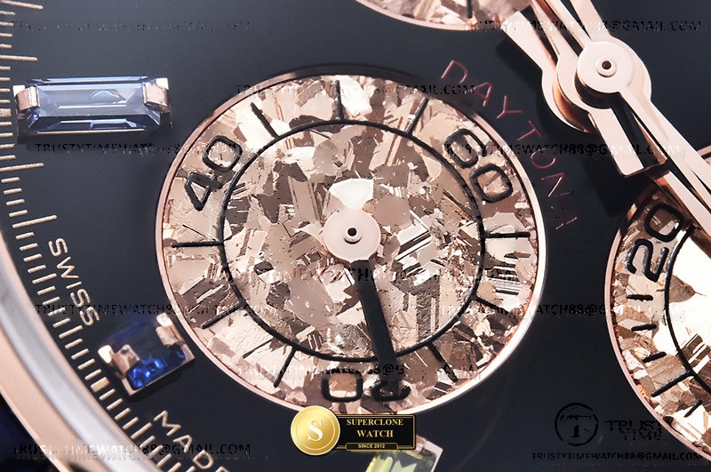 Rolex Ref. 116595RBOW ZF - Crown Guard & Dial Lume Verification (Photo 10 of 30)