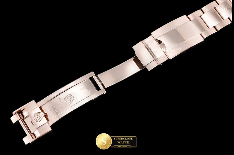 Rolex Ref. 116595RBOW ZF - Crown Guard & Dial Lume Verification (Photo 12 of 30)