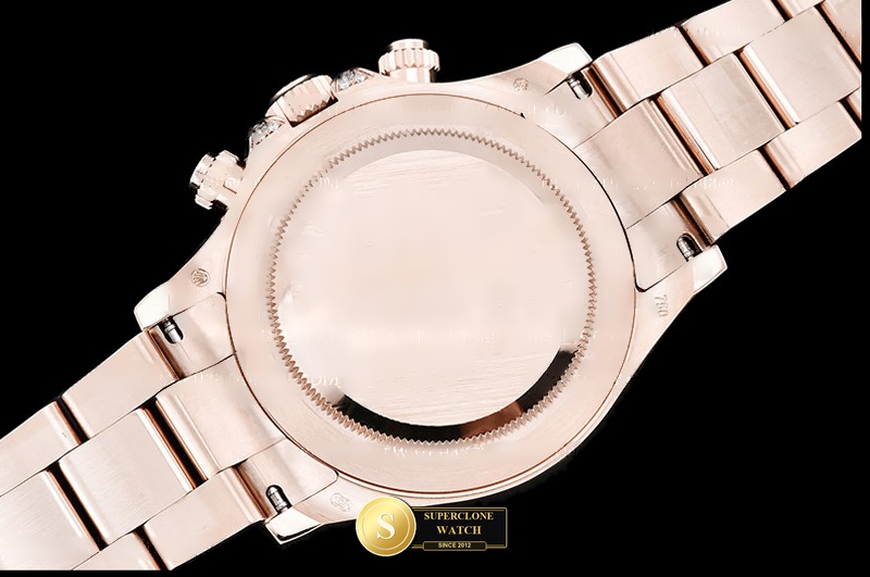 Rolex Ref. 116595RBOW ZF - Crown Guard & Dial Lume Verification (Photo 18 of 30)