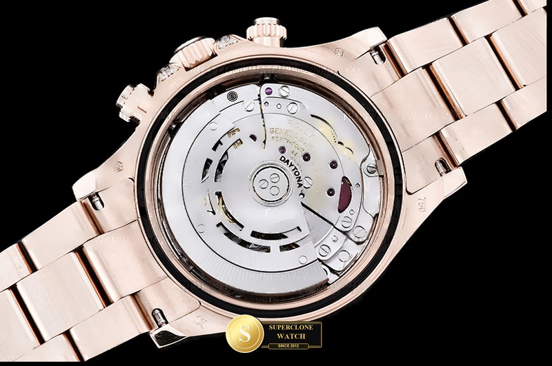 Rolex Ref. 116595RBOW ZF - Crown Guard & Dial Lume Verification (Photo 20 of 30)