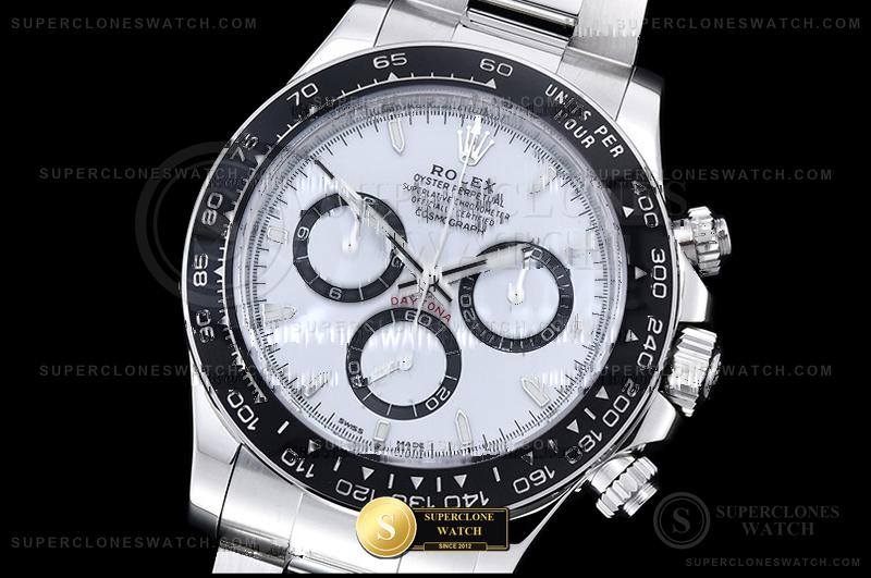 Rolex Ref. 126500 ZF SH4131 1:1 Swiss Super Clone Watch