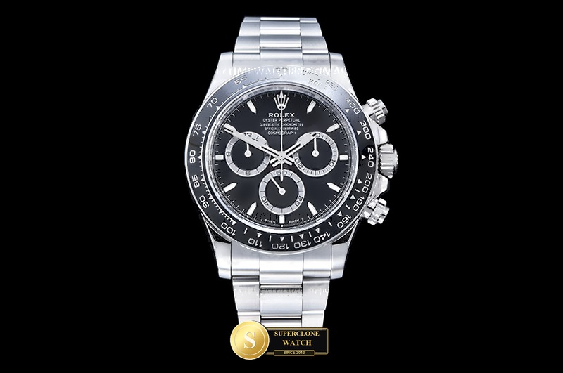 Rolex Ref. 126500 ZF - Case Profile & Crown Architecture (Photo 2 of 30)