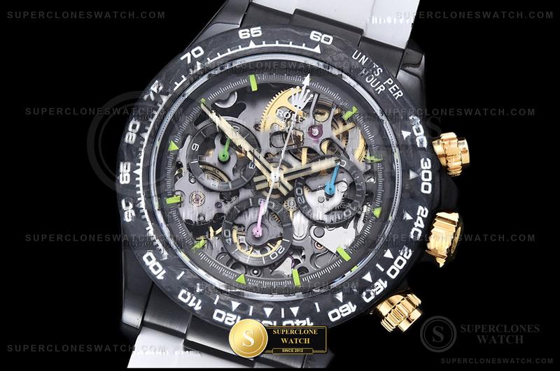 Rolex Ref. ROLDYT0518B GETF SA4130 1:1 Swiss Super Clone Watch