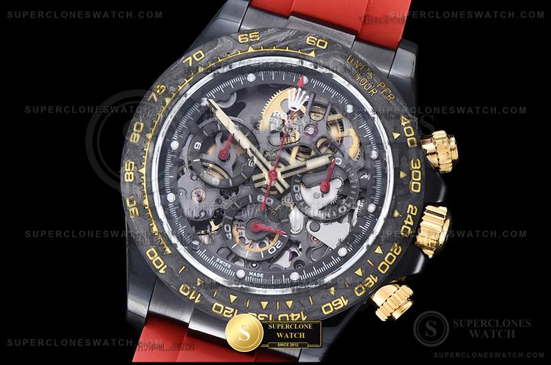 Rolex Ref. ROLDYT0518C GETF SA4130 1:1 Swiss Super Clone Watch