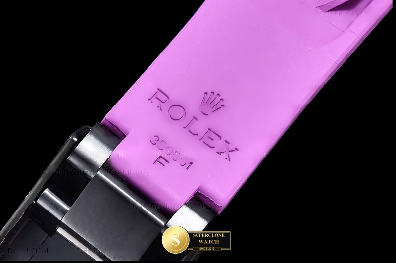 Rolex Ref. ROLDYT0518F GETF - Crown Guard & Dial Lume Verification (Photo 16 of 29)