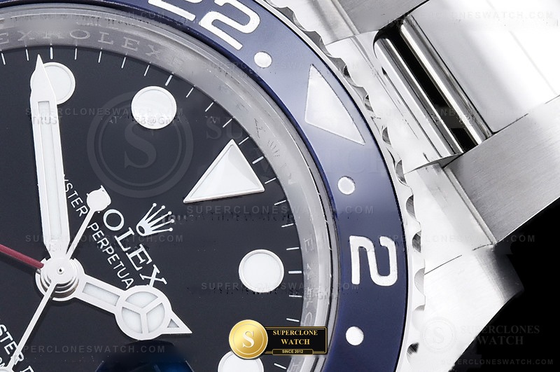 Rolex Ref. 126710BLRO THB - Lateral Bezel & Sapphire Crystal Profile (Photo 6 of 31)
