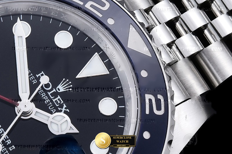 Rolex Ref. 126710BLRO THB - Lateral Bezel & Sapphire Crystal Profile (Photo 6 of 31)