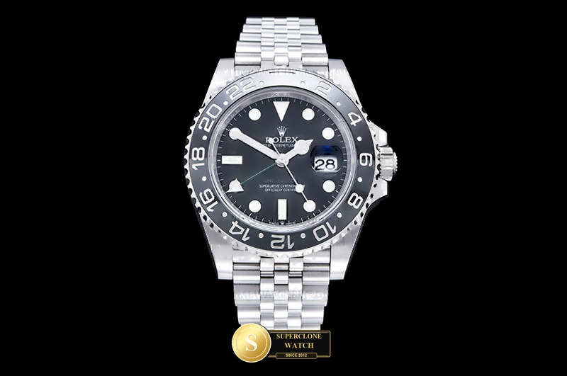 Rolex Ref. 126710GRNR THB - Case Profile & Crown Architecture (Photo 2 of 30)