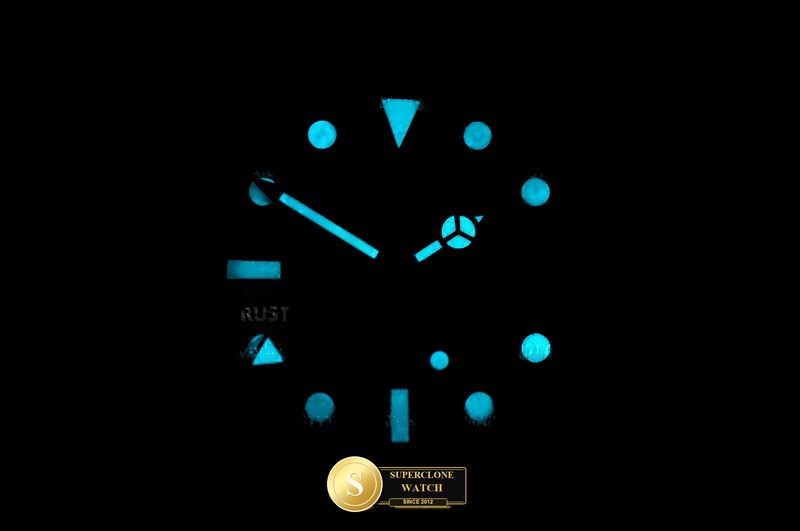 Rolex Ref. 126710GRNR THB - Crown Guard & Dial Lume Verification (Photo 30 of 30)